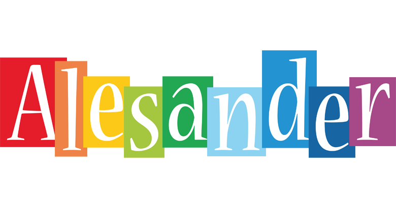 Alesander colors logo