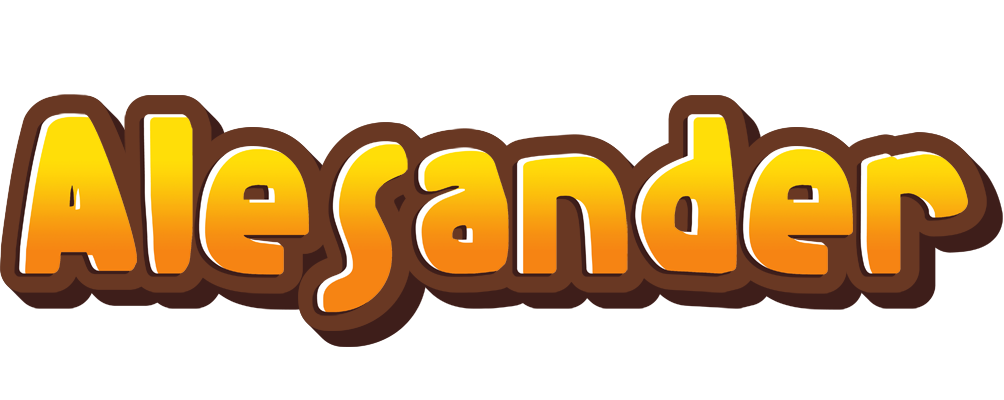 Alesander cookies logo