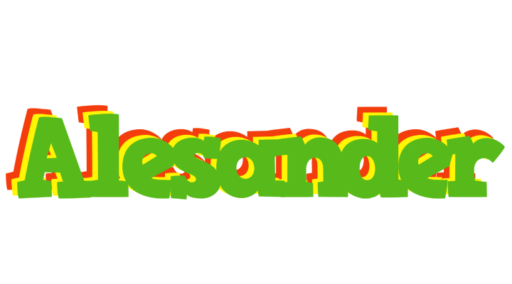 Alesander crocodile logo