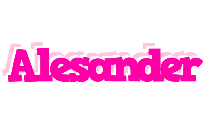 Alesander dancing logo