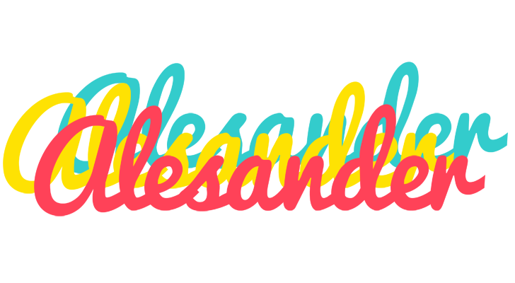 Alesander disco logo