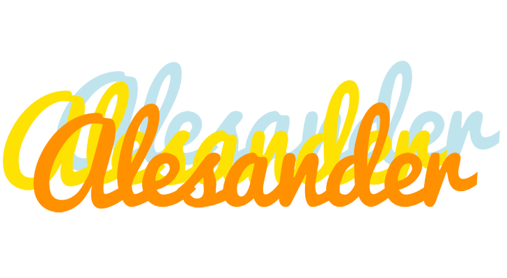 Alesander energy logo