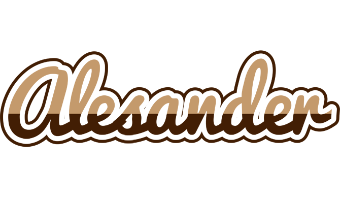 Alesander exclusive logo