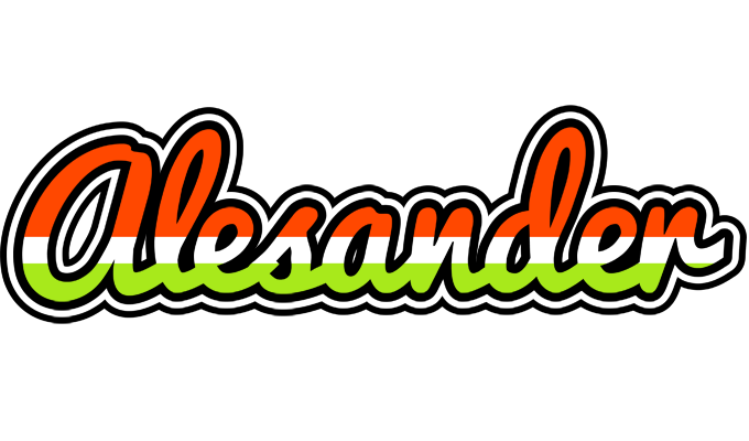 Alesander exotic logo