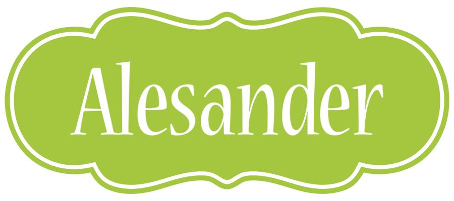 Alesander family logo