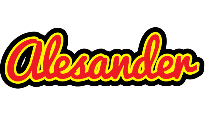 Alesander fireman logo