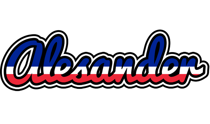 Alesander france logo
