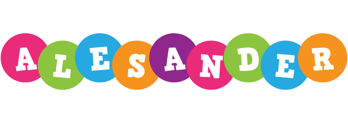 Alesander friends logo