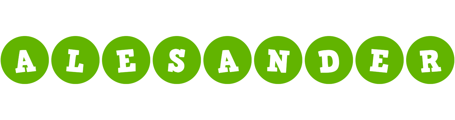 Alesander games logo