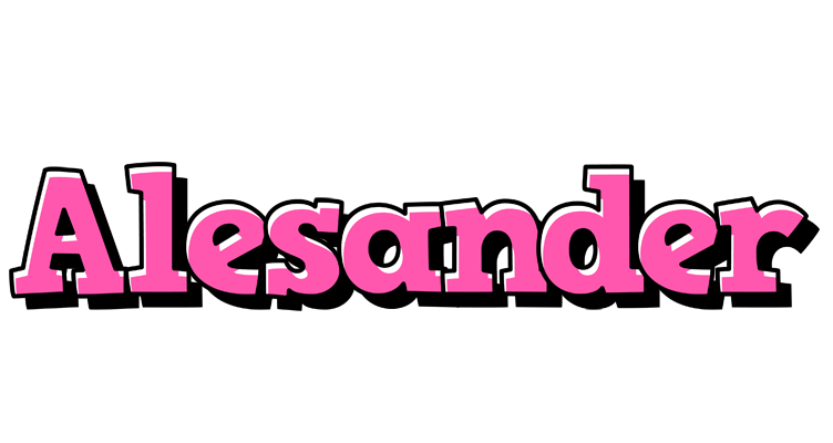 Alesander girlish logo