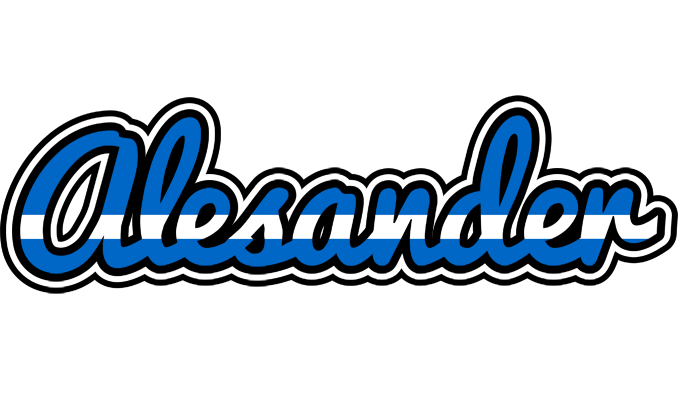 Alesander greece logo