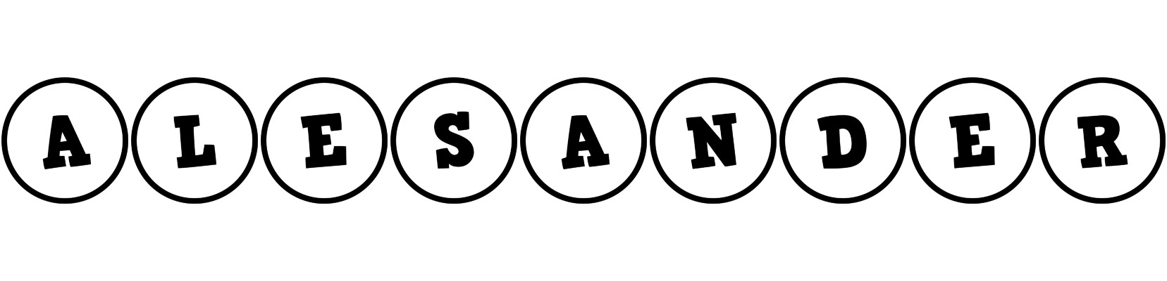 Alesander handy logo