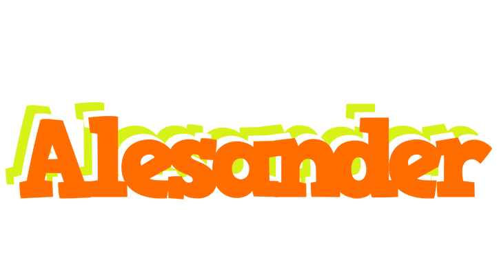 Alesander healthy logo