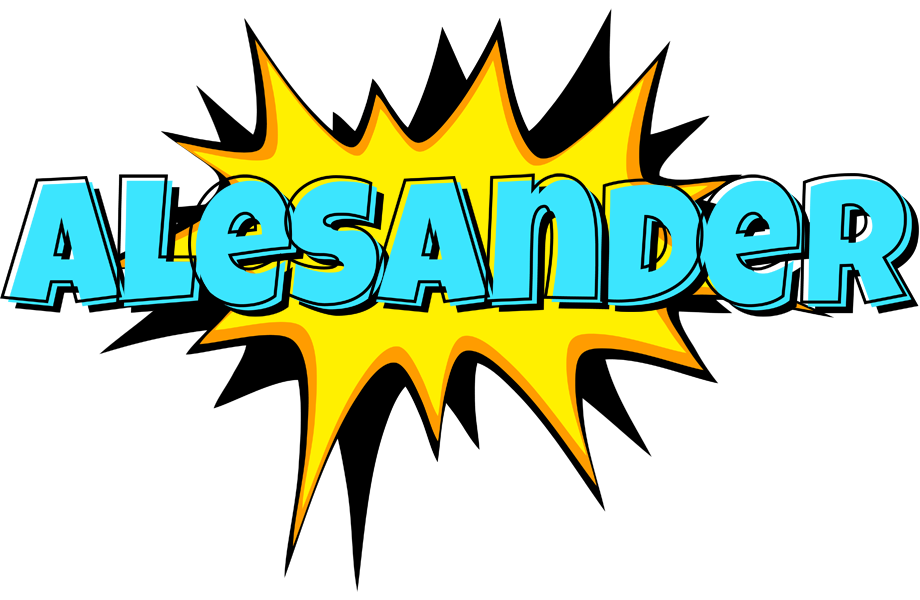 Alesander indycar logo