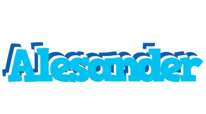 Alesander jacuzzi logo