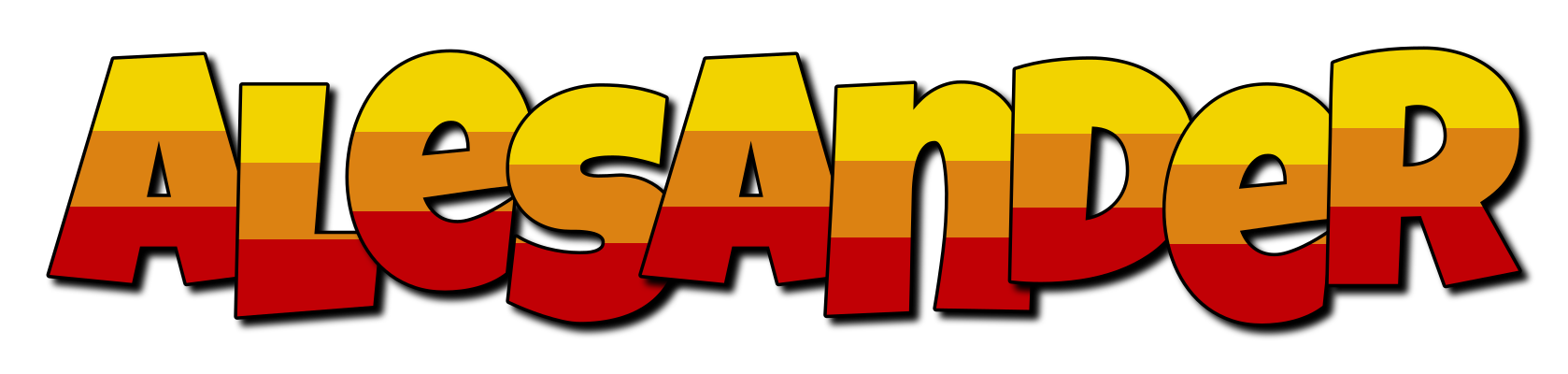 Alesander jungle logo