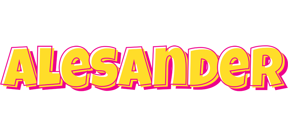 Alesander kaboom logo