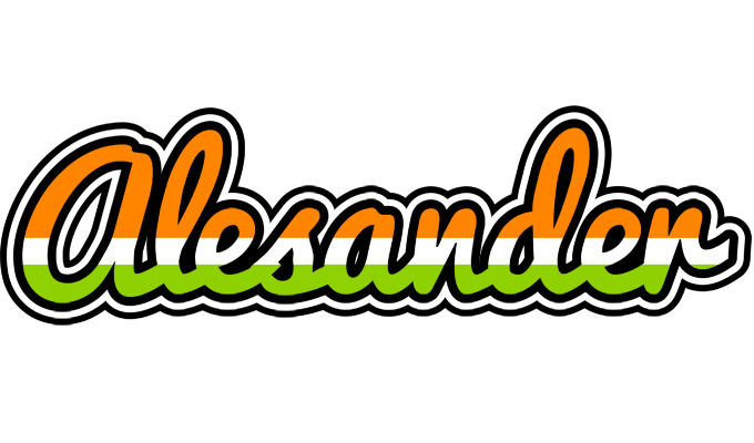 Alesander mumbai logo