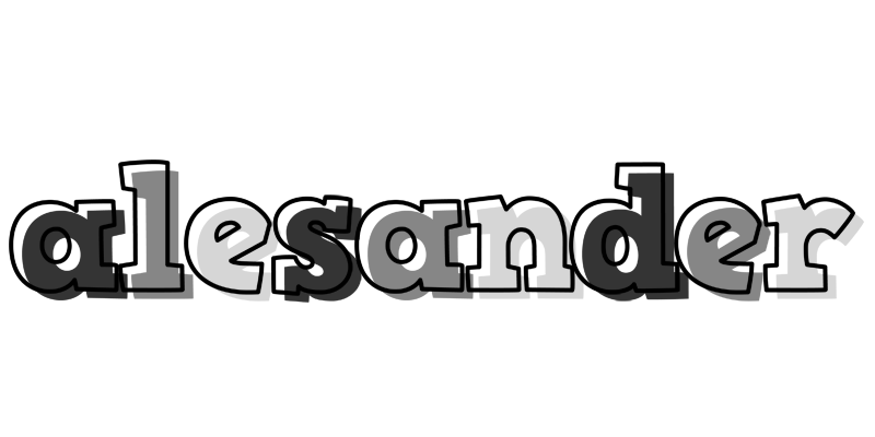Alesander night logo