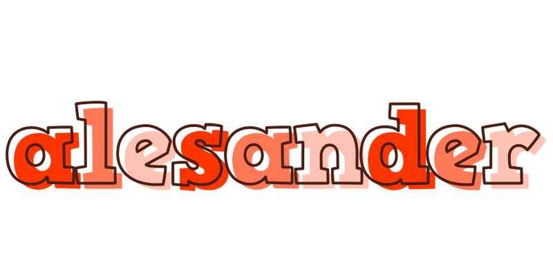 Alesander paint logo