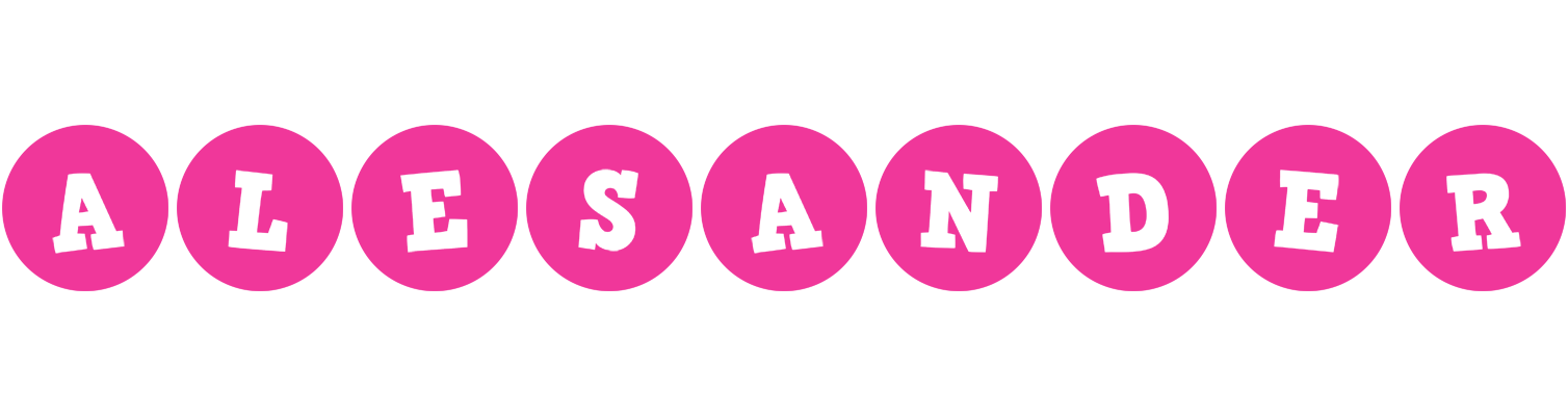 Alesander poker logo