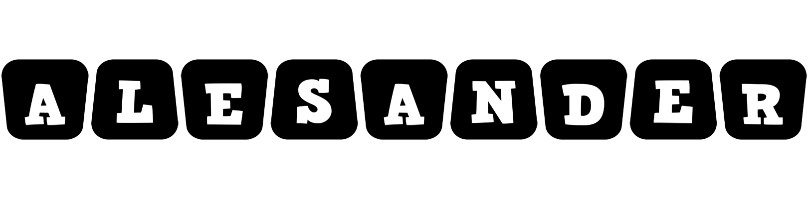Alesander racing logo