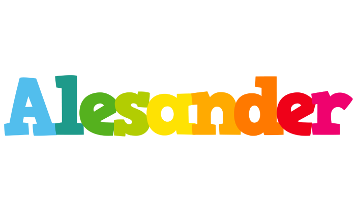 Alesander rainbows logo