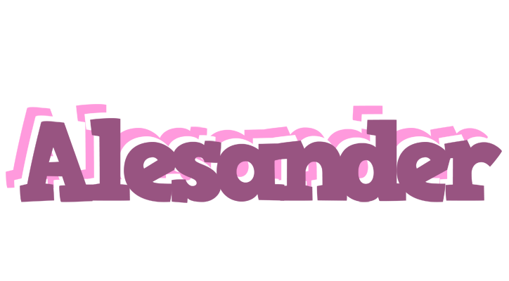 Alesander relaxing logo