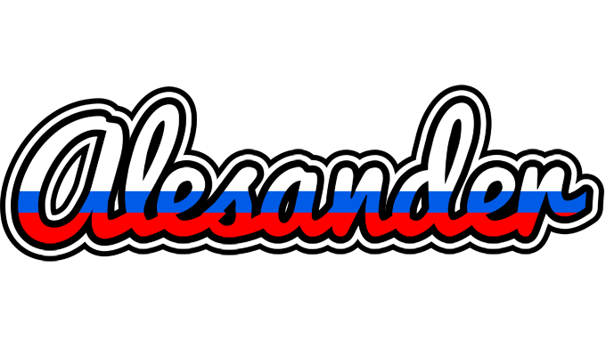 Alesander russia logo