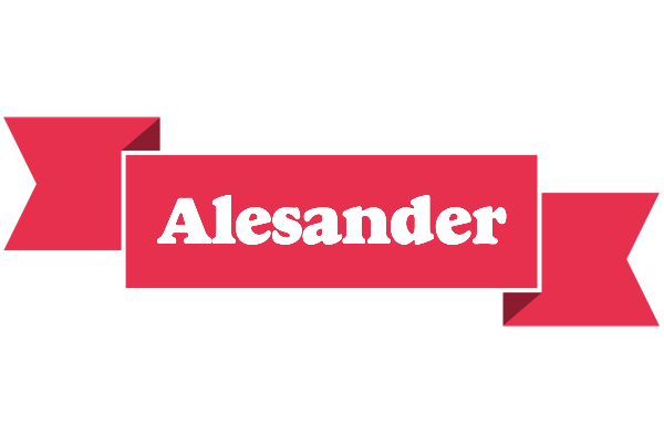 Alesander sale logo