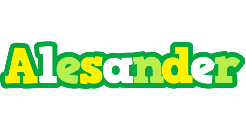 Alesander soccer logo