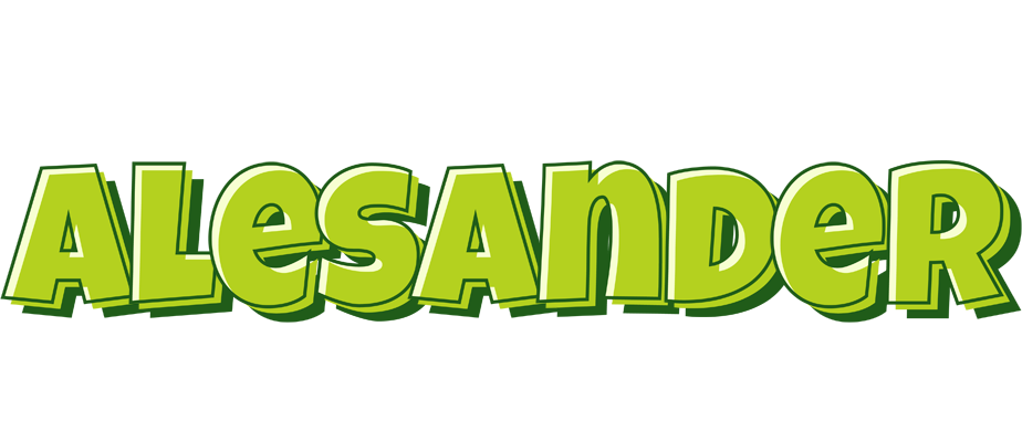 Alesander summer logo