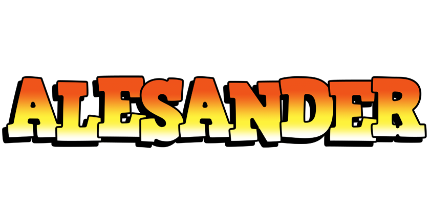 Alesander sunset logo