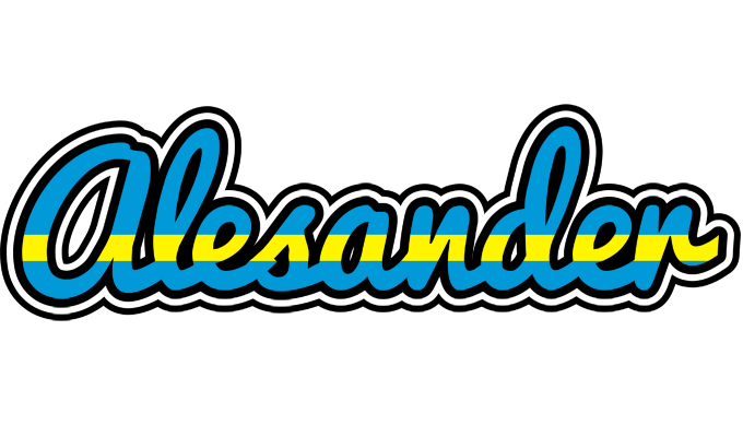 Alesander sweden logo