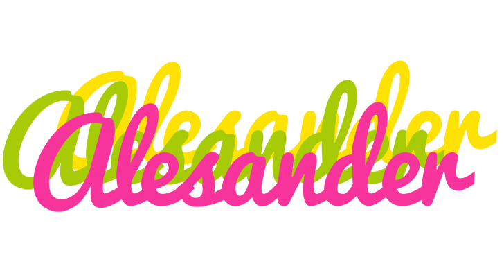 Alesander sweets logo