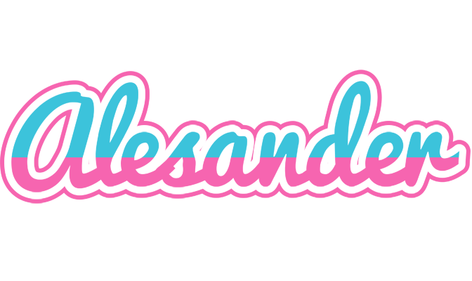 Alesander woman logo