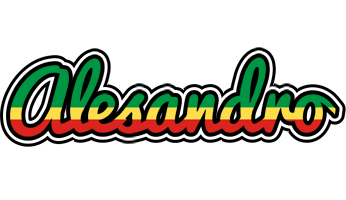 Alesandro african logo