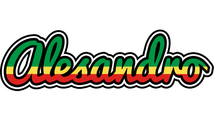 Alesandro african logo