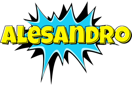 Alesandro amazing logo