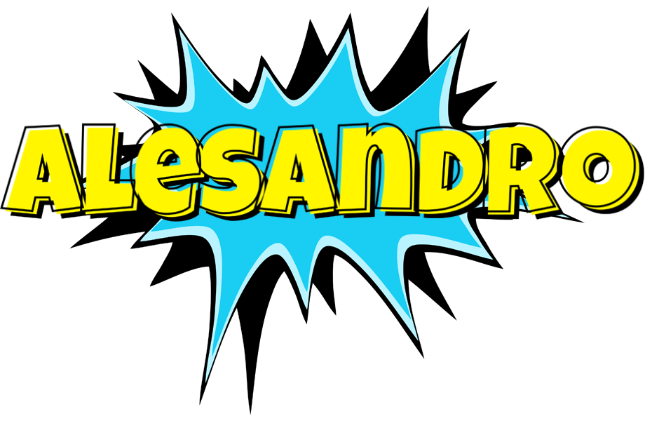 Alesandro amazing logo