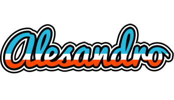 Alesandro america logo