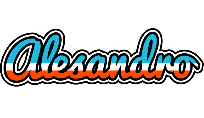 Alesandro america logo