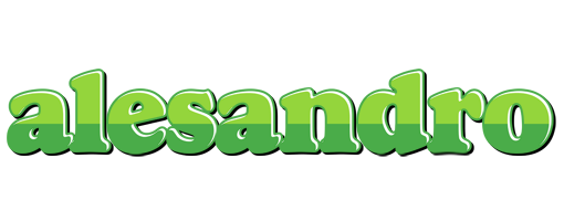 Alesandro apple logo