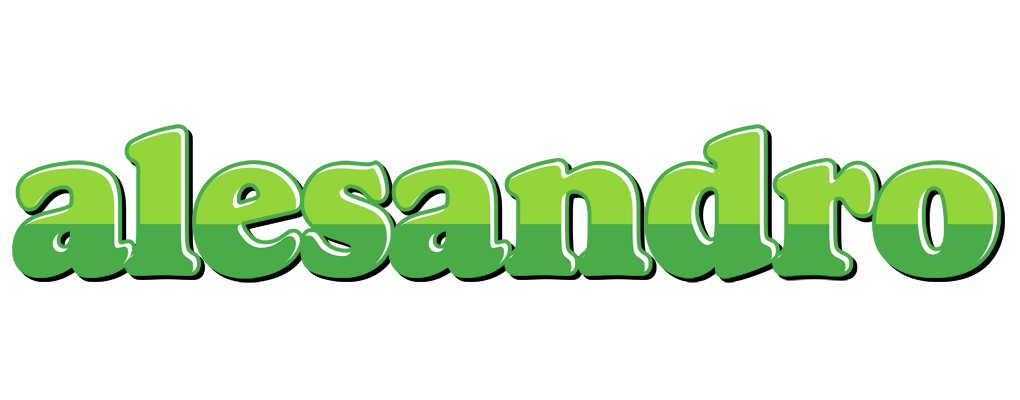 Alesandro apple logo