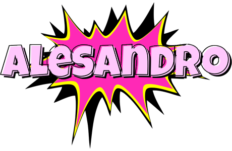 Alesandro badabing logo