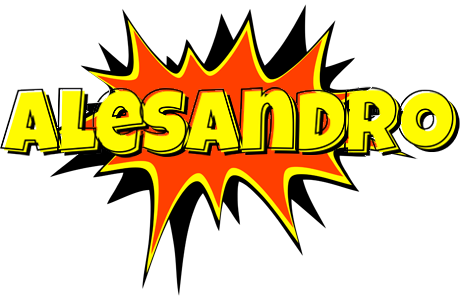 Alesandro bazinga logo