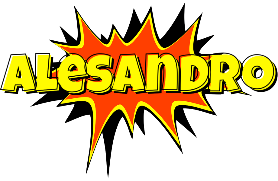 Alesandro bazinga logo