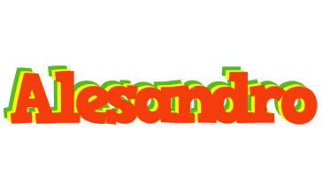 Alesandro bbq logo