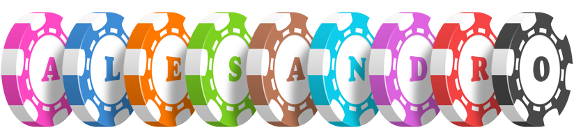 Alesandro bluffing logo