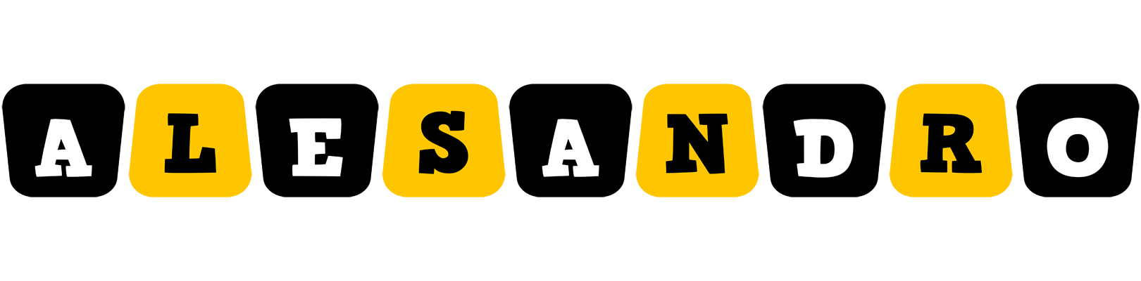 Alesandro boots logo